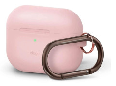 ELAGO Skyddsväska för Airpod Pro med Hängare Rosa