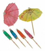 Cocktailparasoller - Pk 144