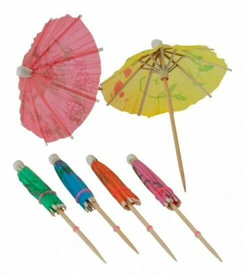 Cocktailparasoller - Pk 144