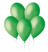 Ballong - Grön Pastell - 33 Cm - 50 St