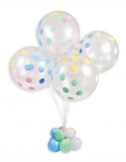 Ballongbukettram Till 6 Ballonger 75 Cm
