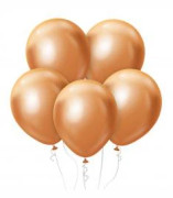 Ballonger Koppar Platin 45cm / 5 St.