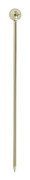 Ball Garnish Drinkpinne Pk10 - Guld