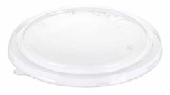 Plastlock Runt Ø185 Mm För Salladsskål 50 St.