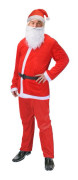 Jultomtedräkt 5 Delar Lyx