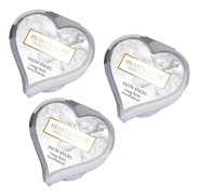 Doftvax Vit Sojavax Långvarig Apelsinskal Patchouli För Aromalampa Snow Angel 3-pack