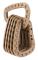 (Khaki, 8.5x5.6CM) 6 st Karabinhake för Ryggsäck Multifunktionell Camping Flasktillbehör