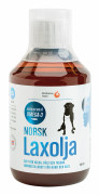 Norsk Laxolja för hund & katt Biosalma 3x300 ml
