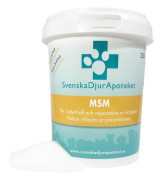 MSM Pulver 250 g Svenska Djurapoteket