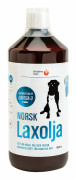 Norsk laxolja för hund och katt 1000 ml