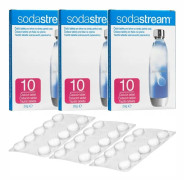 Rengöringstabletter - SodaStream - Rengöringstabletter 10x3 - Avkalkning av flaskor och karaffer