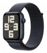 Apple Watch SE 2024 GPS 44mm Midnight Aluminium Case / Ink Sport Loop