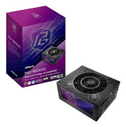 ASRock PG-1600G Strömförsörjning - 1600 Watt - 135 mm - ATX 3.1 - 80 Plus Gold certificate