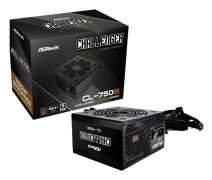 ASRock CL-750B Strömförsörjning - 750 Watt - 120 mm - ATX 3.1 - 80 Plus Ja