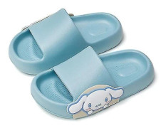 Kawaii Sanrio Tofflor Tecknade Hellokitty Cinnamoroll Mymelody Sommar Hem Halkfria Tvättsandaler Barnpresent - Perfekt Cinnamoroll-B