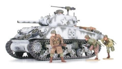  Tamiya, 35251, Sherman M4A3, 105mm Howitzer, Skala 1:35
