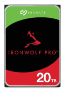 Seagate IronWolf Pro ST20000NT001 - Hårddisk - 20 TB - inbyggd - 3.5" - SATA 6Gb/s - 7200 rpm - buffert: 256 MB - med 3 års Seagate Rescue Data Rec...