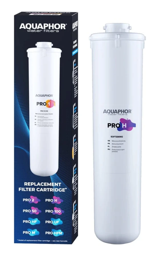 Aquaphor Utbytbar filterpatron Pro H (avhärdning av vatten)