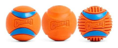 Bollar för hund - CHUCKIT! - Fetch Medley 3 Medium - Ultra Boll - Fetch Boll - Robust Boll
