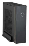  Chieftec Compact Series IX-03B - desktop slimline - Chassi - Modell Desktop slimline - Svart