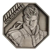 Metal Gear Solid Collectable Coin Solid Snake Limited Edition