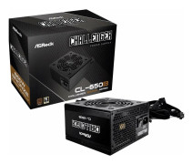 ASRock CL-650B Strömförsörjning - 650 Watt - 120 mm - ATX 3.1 - 80 Plus Ja