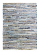 Trasmatta - Darsi (blå/beige) (Storlek: 240 x 340 cm)