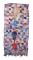 Marockansk Boucherouite-matta 265 x 130 cm