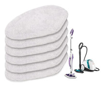Polti Vaporetto Ersättningsborste Smart 35Mop & 40Mop - 6-pack
