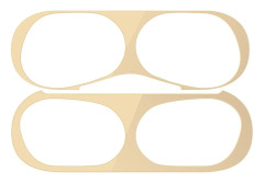Apple AirPods Pro (2. Gen.) Laddningsfodral Dammskydd – Guld