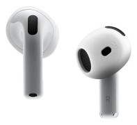 Silikon Skal för Apple AirPods (4. gen.) Öronproppar - Genomskinlig