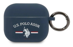US Polo Skal AirPods 3 - Marinblå