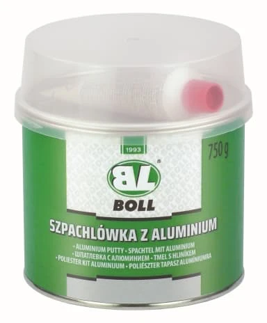 BOLL ALUMINIUMSPATT 750G