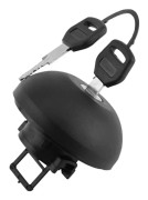 Svart Bränsletanklock i Plast med 2 Nycklar för Master II 1998-2010, Modell SI-A0303