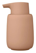 Blomus - Sono Soap Dispenser - Tvålpump - Amber Brown - H14 x L9,5 x Ø8,5 cm / 0,25 L