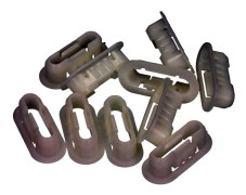 ROMIX BAGAGERUMMEKLÄDSELKLIPS SKODA OCTAVIA I / VW GOLF III POLO 95-01 VENTO (10 ST)