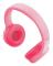 Trust Hörlurar Barn Volymbegränsning Kabel 3,5 mm Nouna Rosa