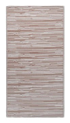 vidaXL Utomhusmatta ARAKIL taupe 140x200 cm PP