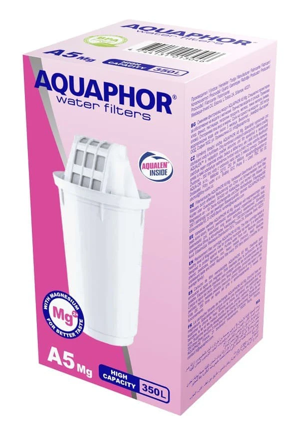 Aquaphor A5 Mg -ersättningsfilter