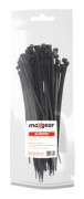 MAXGEAR PLASTBAND 3X120 (100 ST) SVART