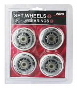 PU 72x24 82A Vit (4 st) + ABEC-7 (8 st) SET NILS EXTREME
