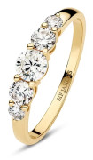 Sif Jakobs - Tiara Ring 14K Guld
