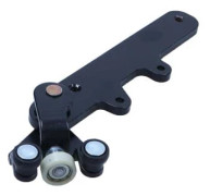 MAXGEAR SKJUTDÖRRSVAGN FIAT DOBLO 10- HÖGER NEDRE SET