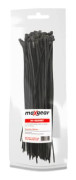 MAXGEAR PLASTBAND 5X350 (100 ST) SVART