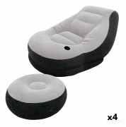 Uppblåsbar fåtölj Intex ULTRA LOUNGE 99 x 76 x 130 cm (4 antal)