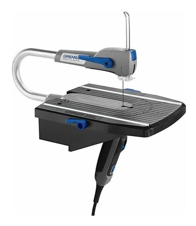 DREMEL MS20 rullsåg – kompakt och praktisk för precisionssnitt i olika material