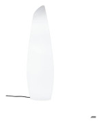 LED utomhusgolvlampa - NEWGARDEN - Fredo - Vit - IP65 - H140cm