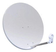 Megasat - SAT-fat - 80 cm - grå