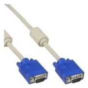 InLine VGA-kabel - HD-15(M) - HD-15(M) - 1m (17702)