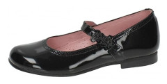 Ballerinor Lumberjack Bambinelli 4383 Charol negro
